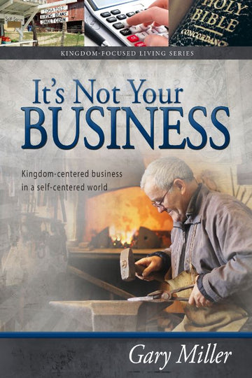 It's Not Your Business  (Item #BO-IN523)