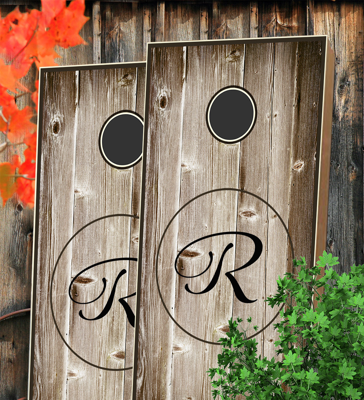 Custom Design Cornhole Game. Perfect outdoor yard game!
