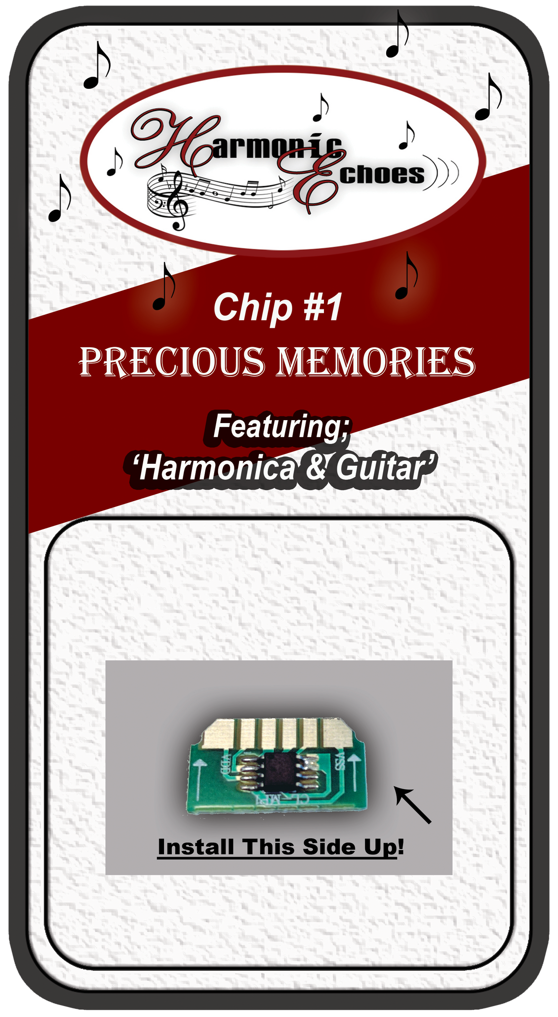 Precious Memories Song Chip  (Item #SC-010918)