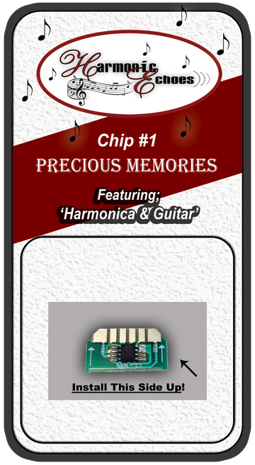 Precious Memories Song Chip  (Item #SC-010918)