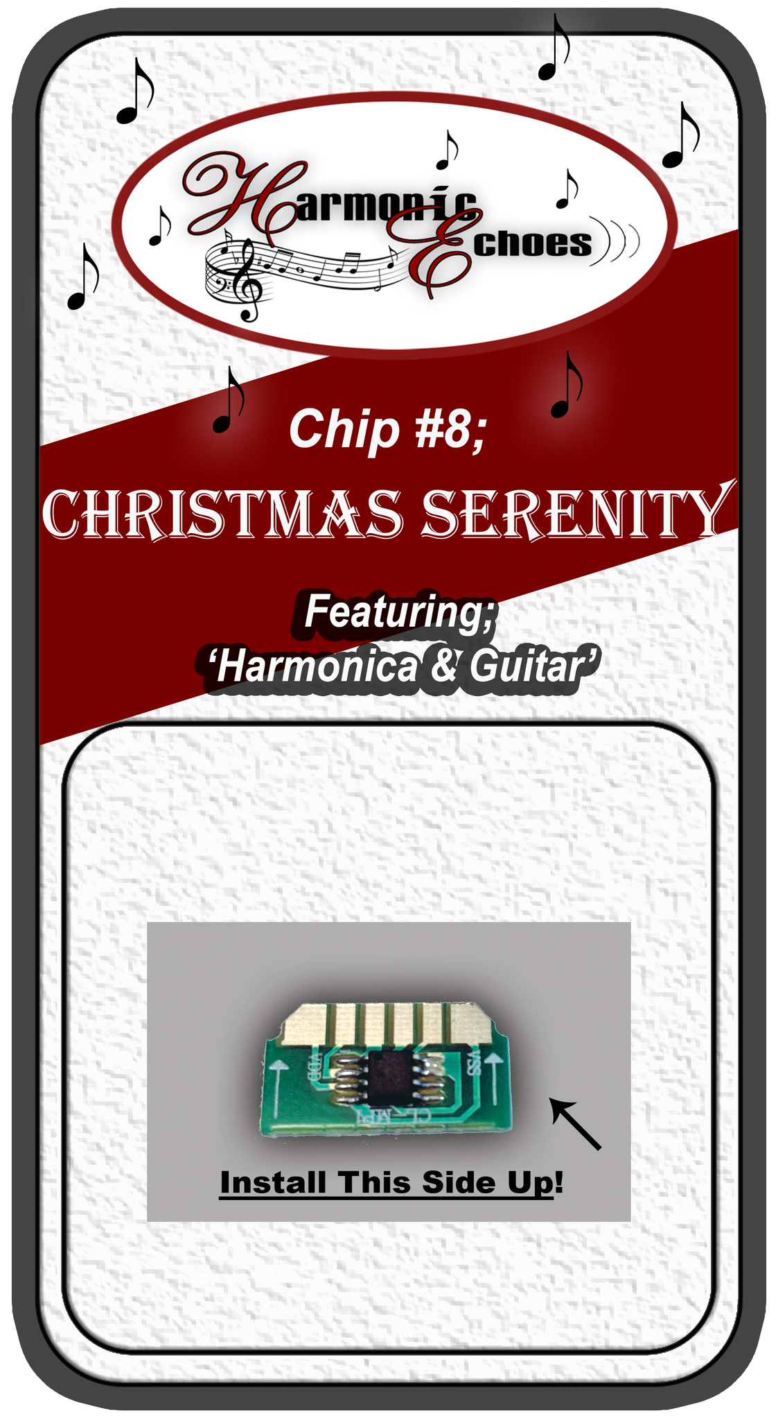 Christmas Serenity Song Chip  (Item #SC-081021)