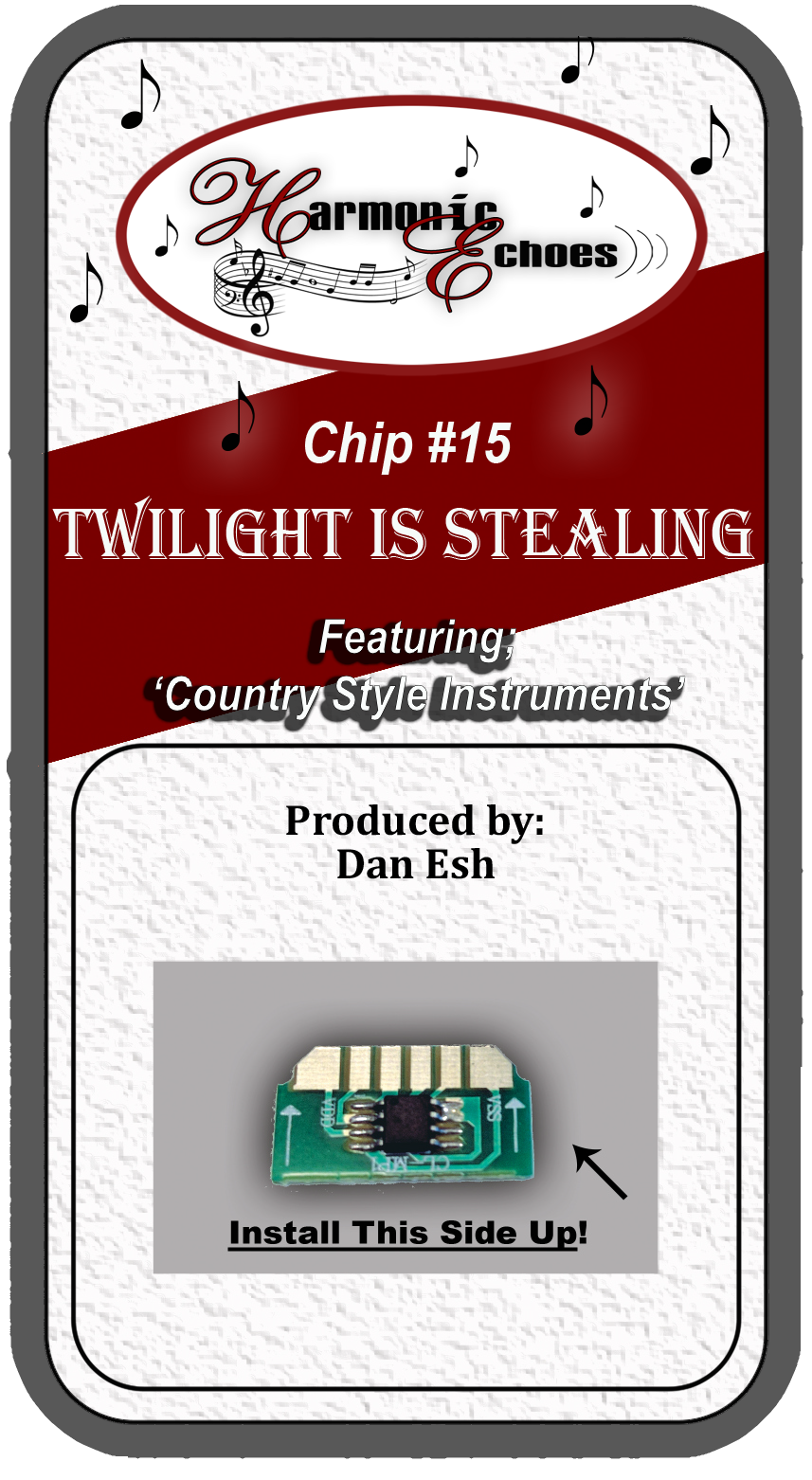 Twilight Is Stealing Song Chip  (Item #SC-150424)