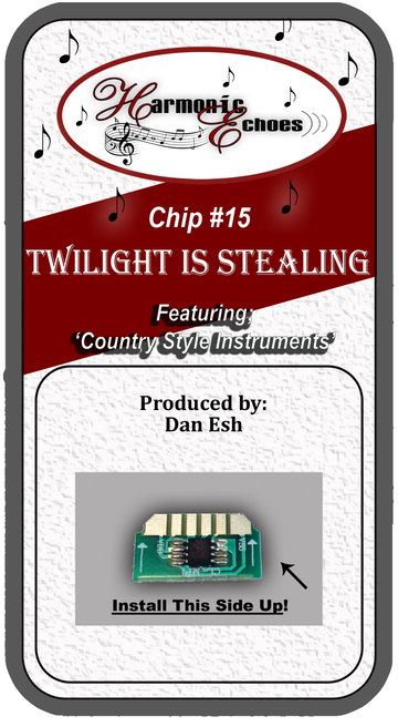 Twilight Is Stealing Song Chip  (Item #SC-150424)