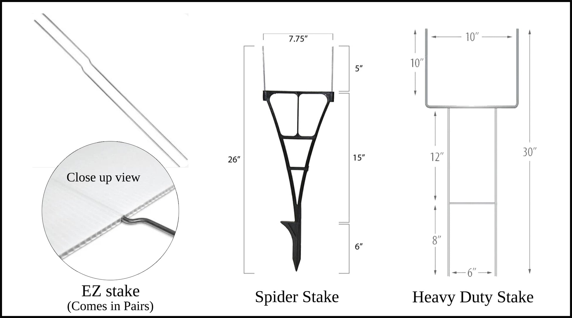 Choose Your Stake Options